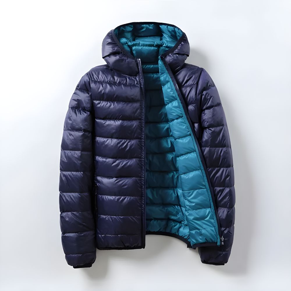 Ultra Light Down Filled Parka Jacket