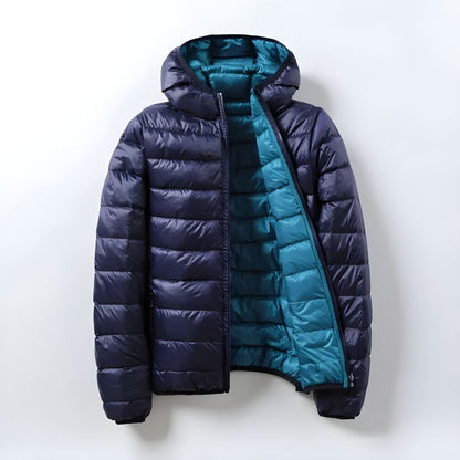 Ultra Light Down Filled Parka Jacket