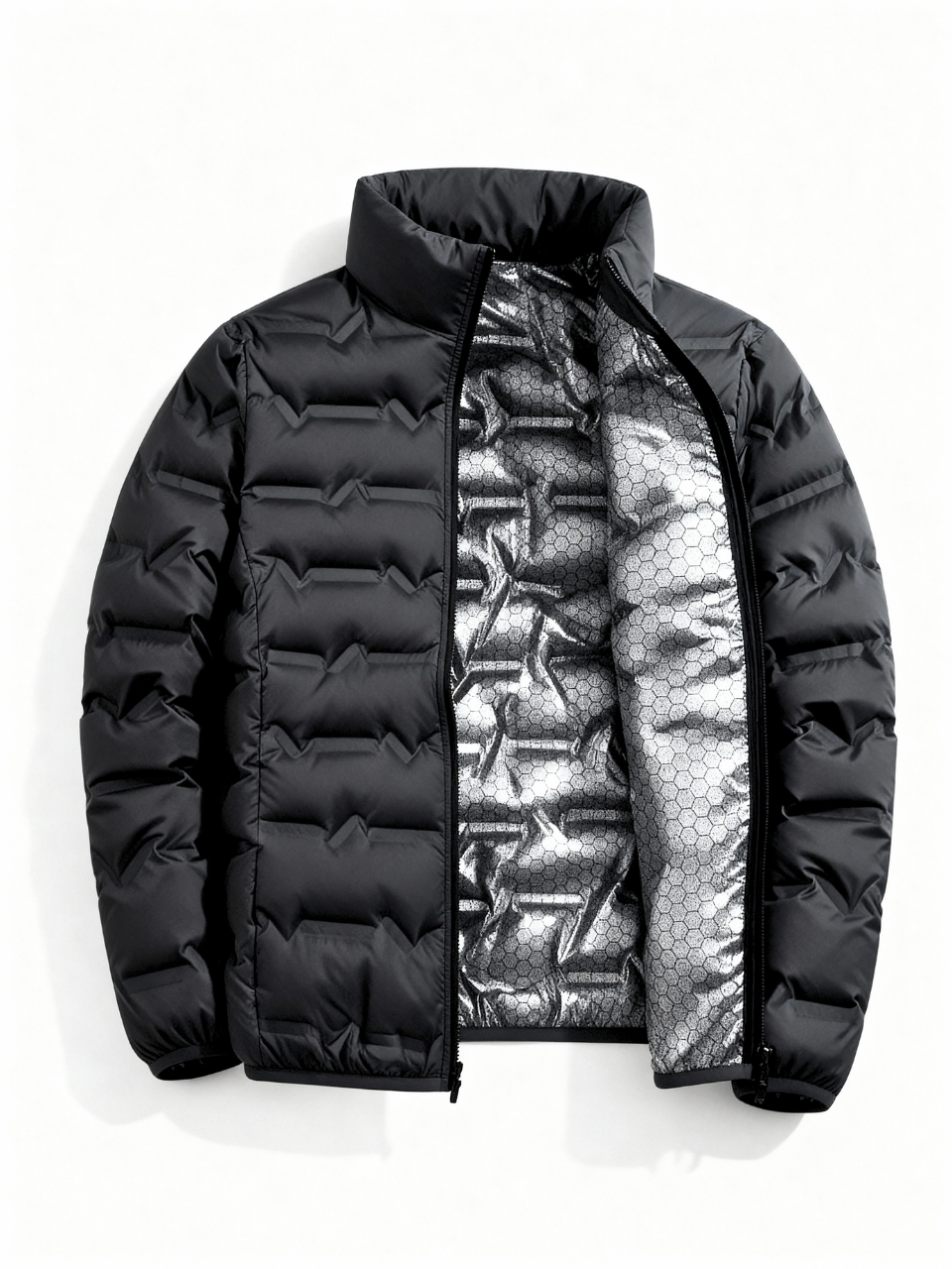 Warm Insulated Down Winter Coat