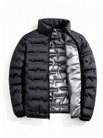 Warm Insulated Down Winter Coat