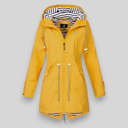 Ladies Waterproof Windbreaker Coat - Vossary