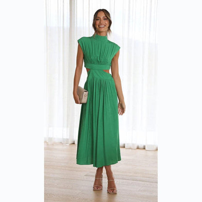 Beautiful Flowy Women's Designer Gown - EasyApparels