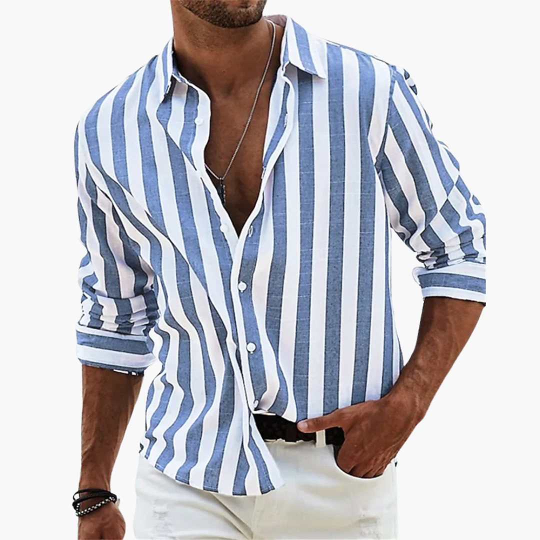 Breathable Classic Fit Men's Shirt - Vossary