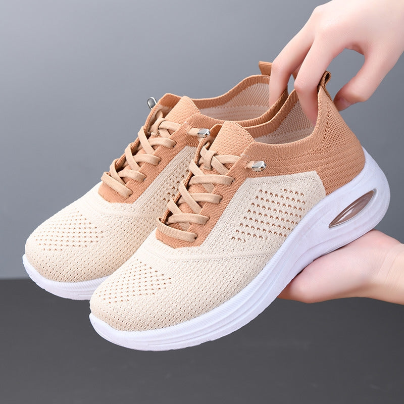 Comfortable Women's Slip-On Walking Shoes - Vossary