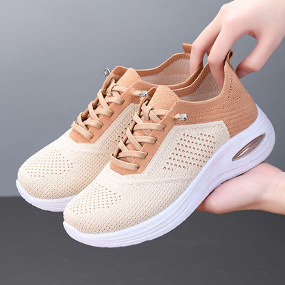 Comfortable Women's Slip-On Walking Shoes - Vossary