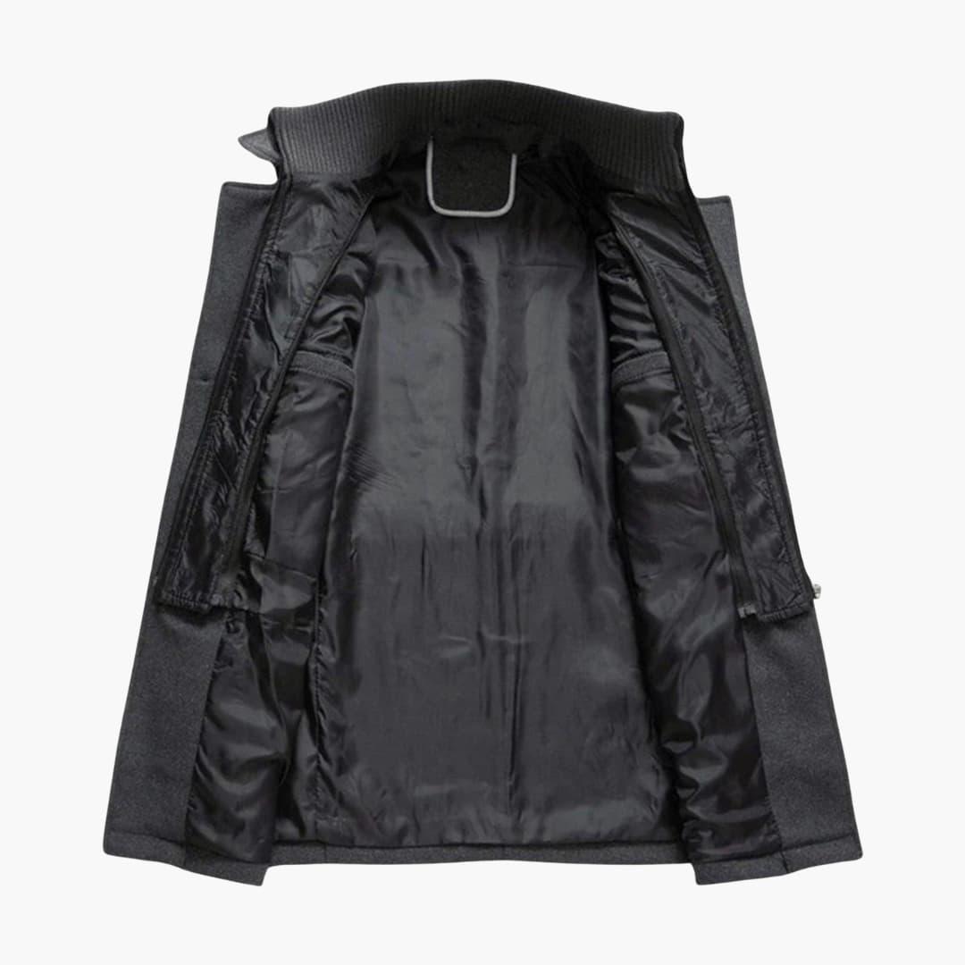 Insulated Mens 2 Piece Parka Jacket