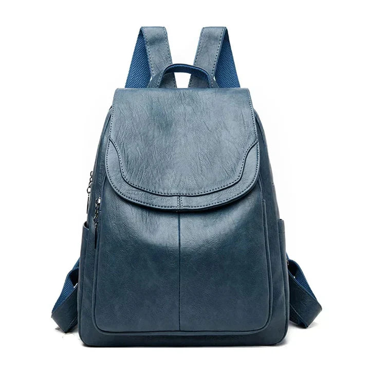 Classic Ladies Leather Rucksack Bag