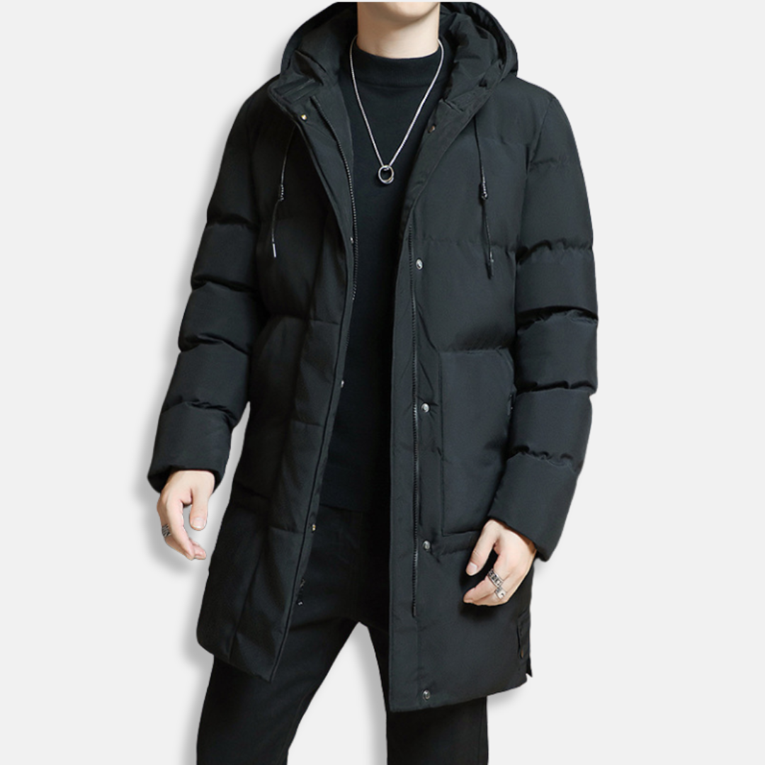 Warm Quilted Puffer Parka Jacket - EasyApparels