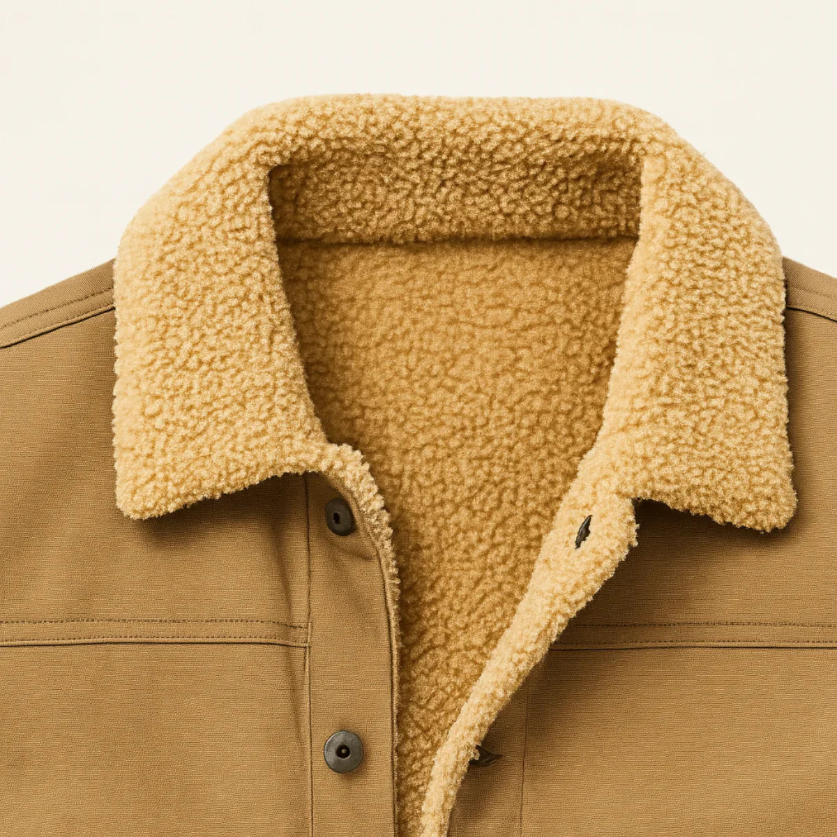 Waterproof Mens Fleece Jacket - Warm and Insulated