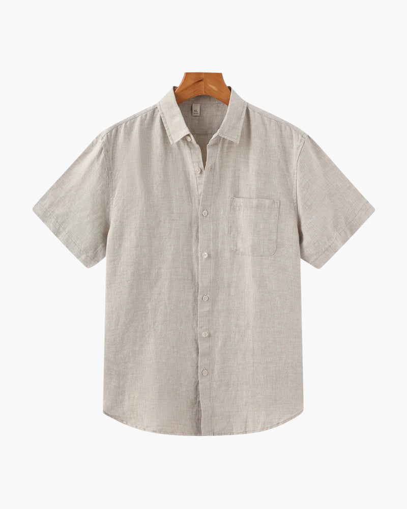 Casual Men's Breathable Button Down Shirt