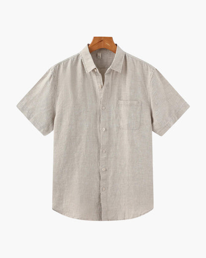 Casual Men's Breathable Button Down Shirt