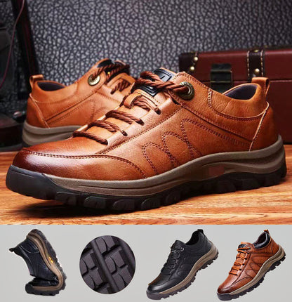 Men's Waterproof Hiking Shoes Lightweight Comfortable Outdoors