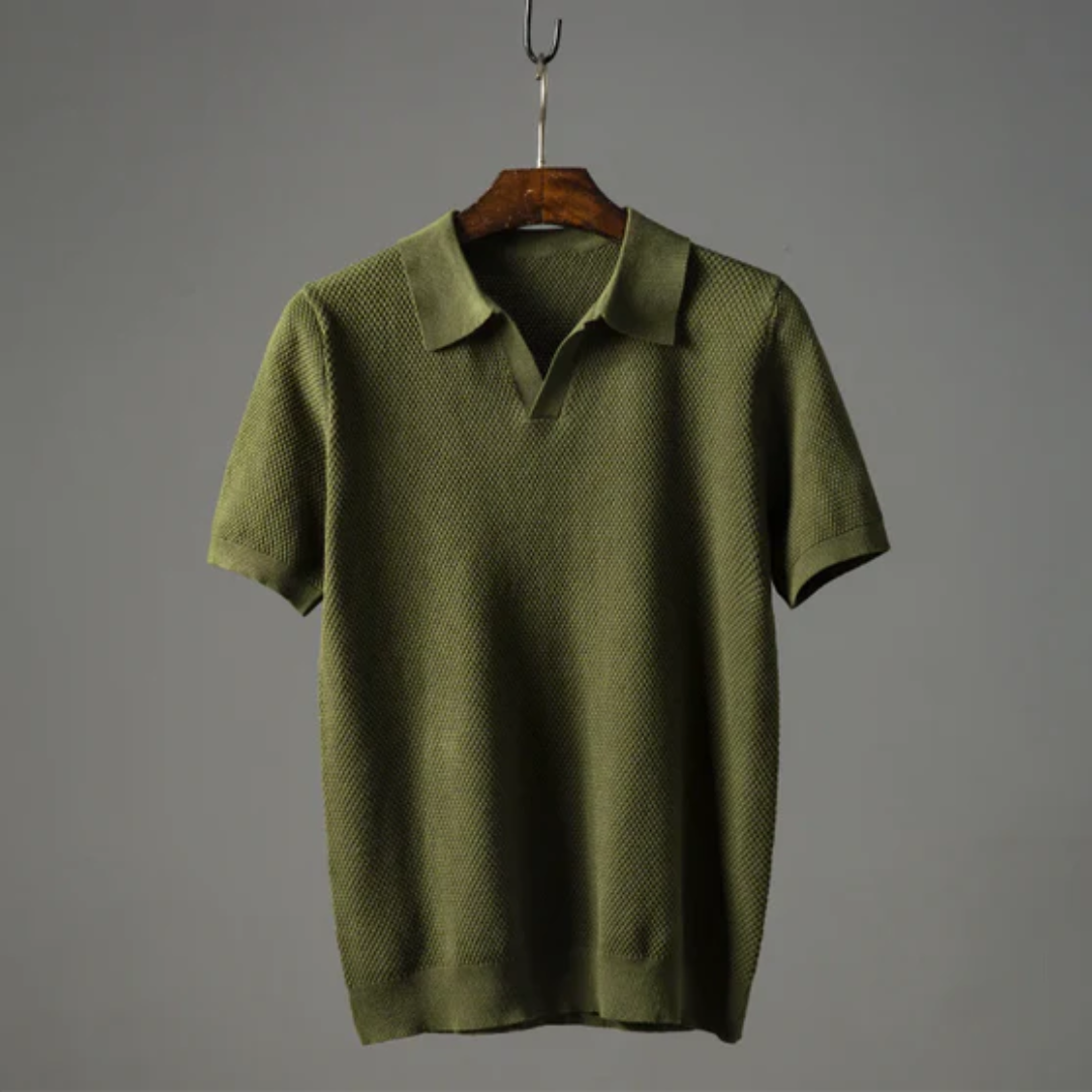 Classic Casual Polo Tee Shirt