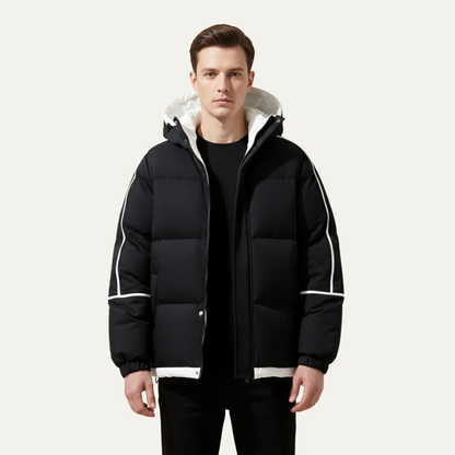 Premium Men's Waterproof Puffer Parka Jacket