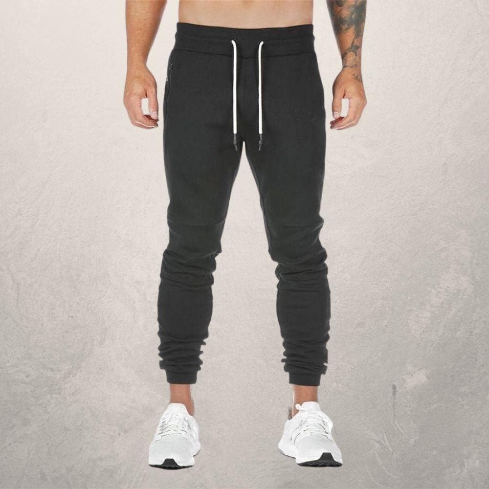 Comfortable Fit Elastic Waist Joggers
