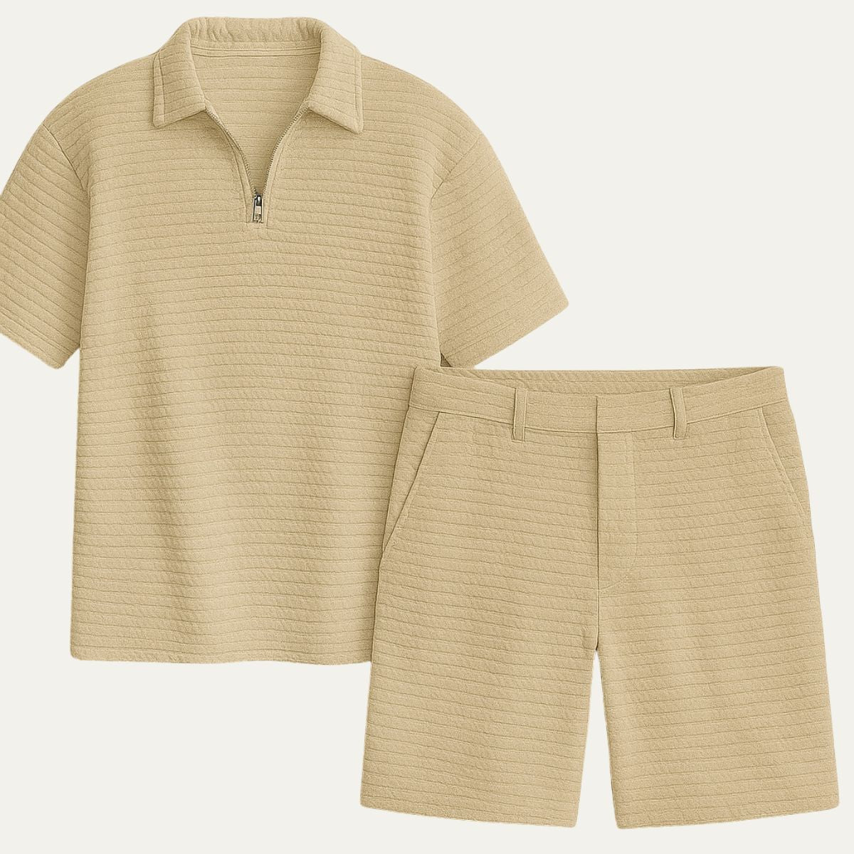 Breathable Cotton Summer Clothing Set