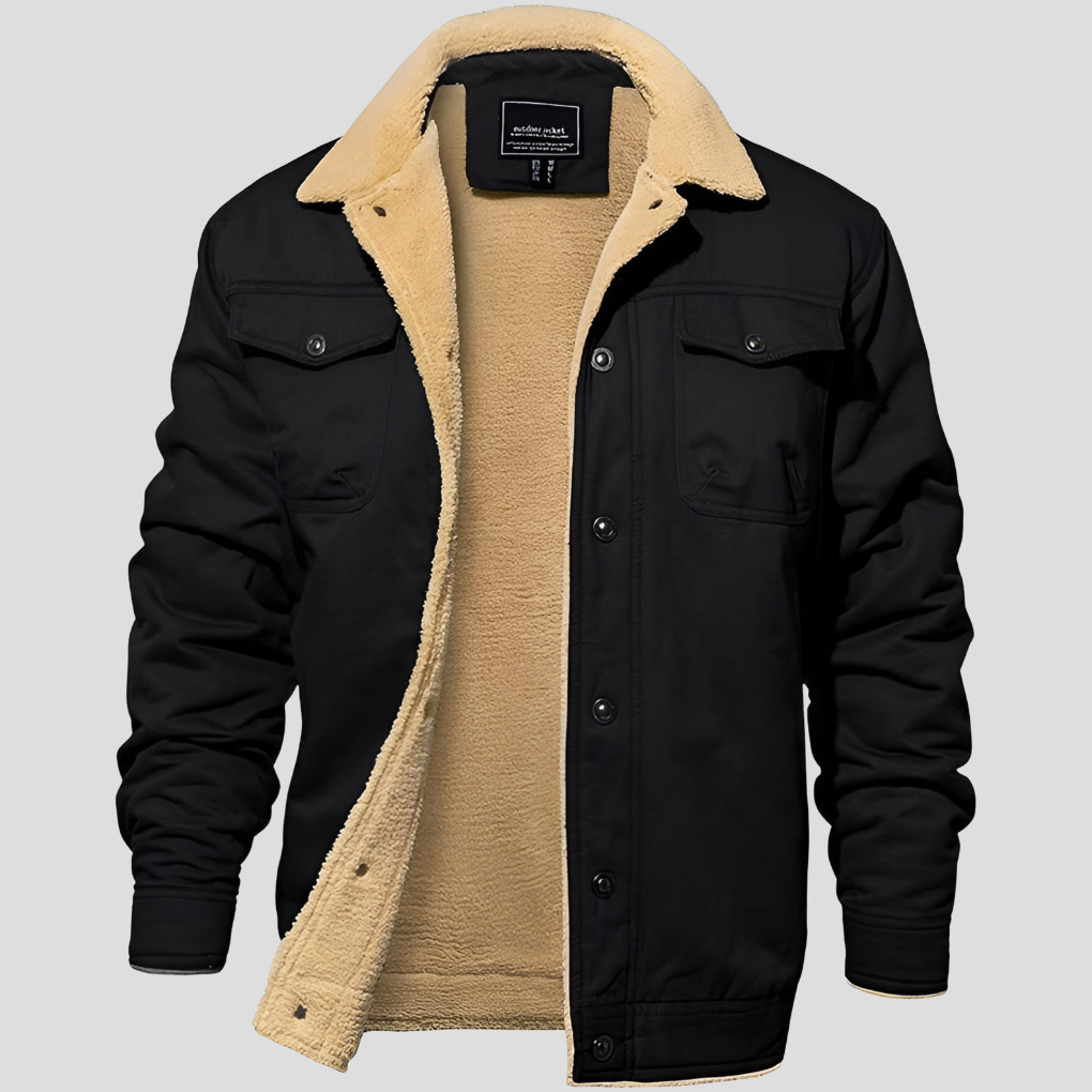 Waterproof Mens Outdoor Insulated Jacket - Vossary