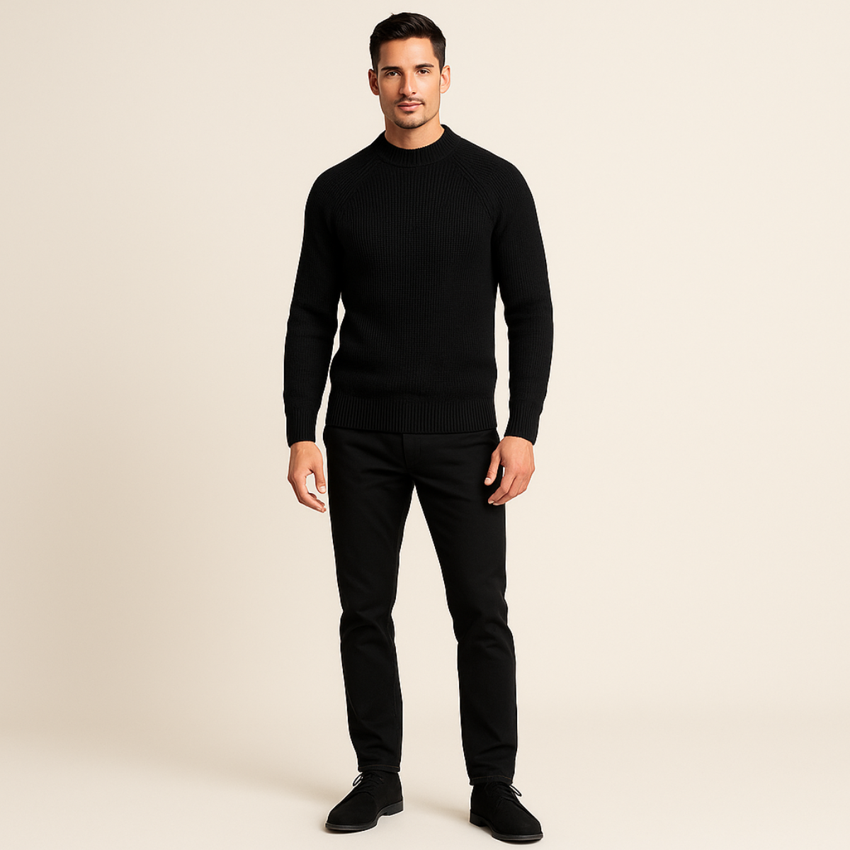 Luxury Soft Men's Sweater