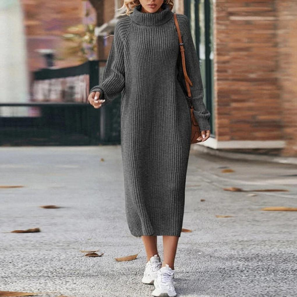 Comfortable Women's Knitted Dress