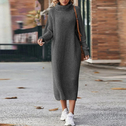 Comfortable Women's Knitted Dress