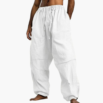 Comfortable Loose Fit Men's Drawstring Pants