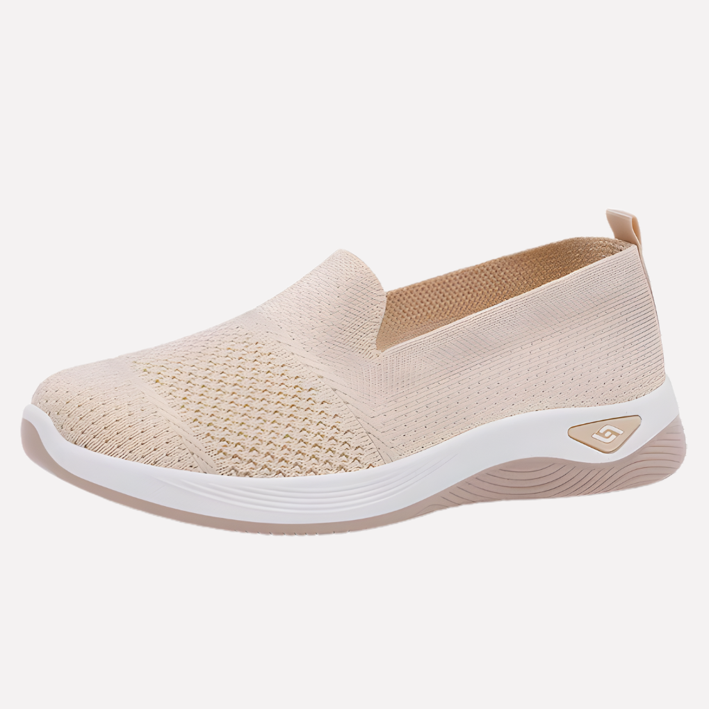 Comfortable Women's Walking Sneakers - Vossary
