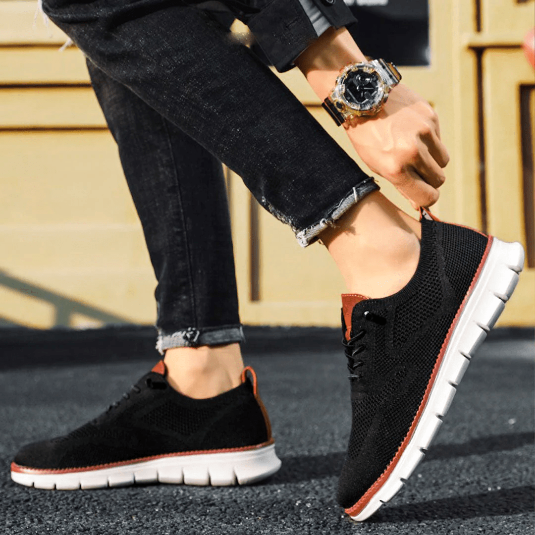 Comfortable Men's Casual Shoes - Vossary