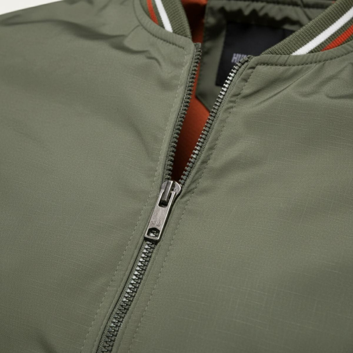 Classic Fit Mens Zipper Jacket