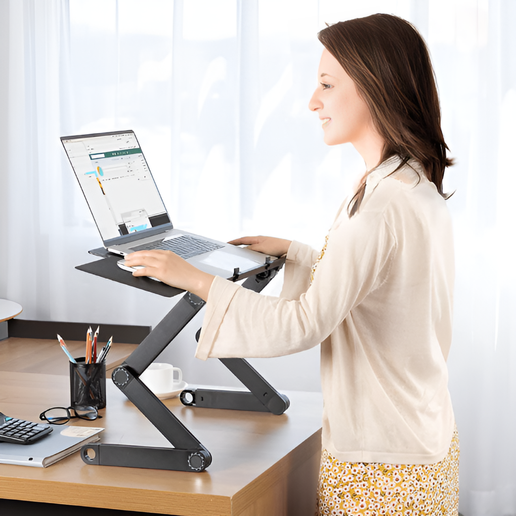 Portable Computer Desk Holder - Vossary