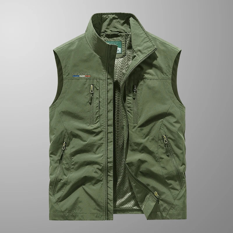 Lightweight Fishing Vest for Men - Vossary