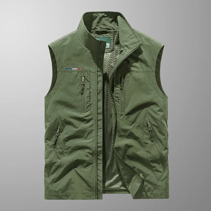 Lightweight Fishing Vest for Men - Vossary