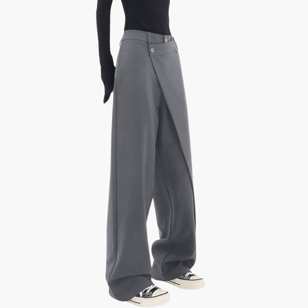 Chic Womens Slim Leg Trousers