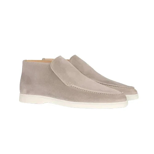 Luxury Suede Leather Shoes - Vossary