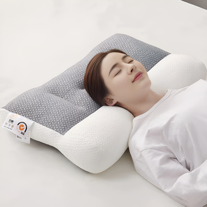 Contour Supportive Neck Foam Pillow - Vossary