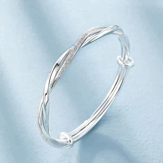 Unique Sterling Silver Cuff