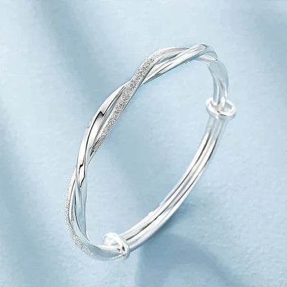 Unique Sterling Silver Cuff