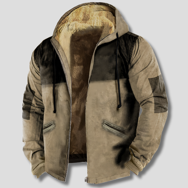 Warm Waterproof Hoodie Coat - Vossary