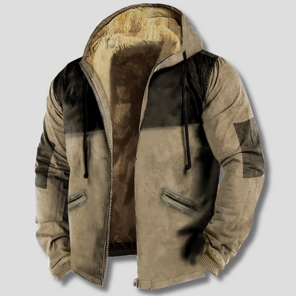 Warm Waterproof Hoodie Coat - Vossary