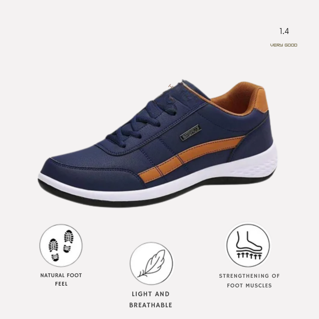 Comfortable Fit Sneakers - Vossary
