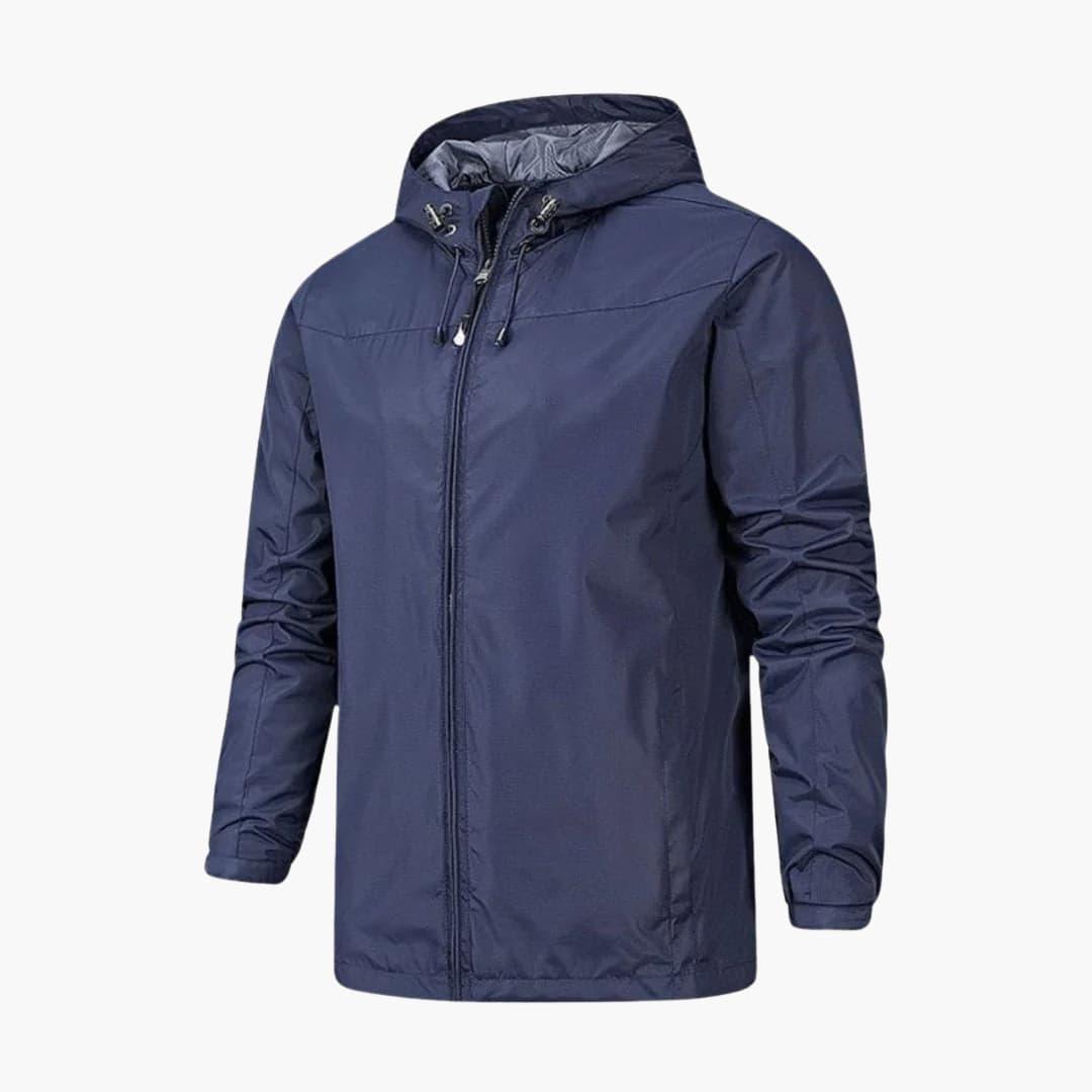 Waterproof Men's Zip Up Winter Coat