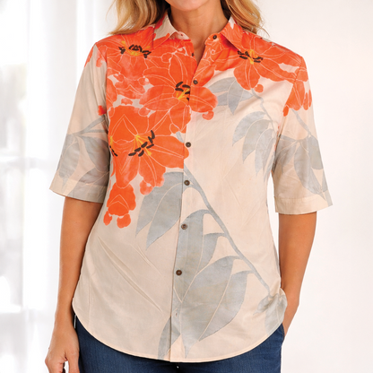 Casual V-Neck Summer Top