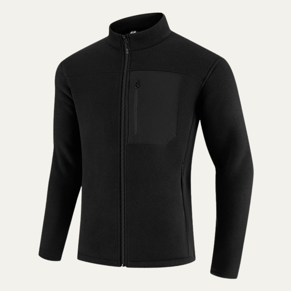 Warm Men's Zip Up Fleece Jacket