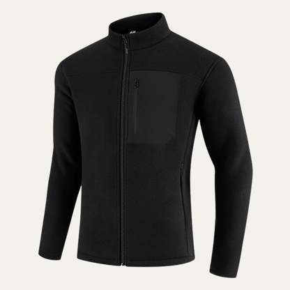 Warm Men's Zip Up Fleece Jacket