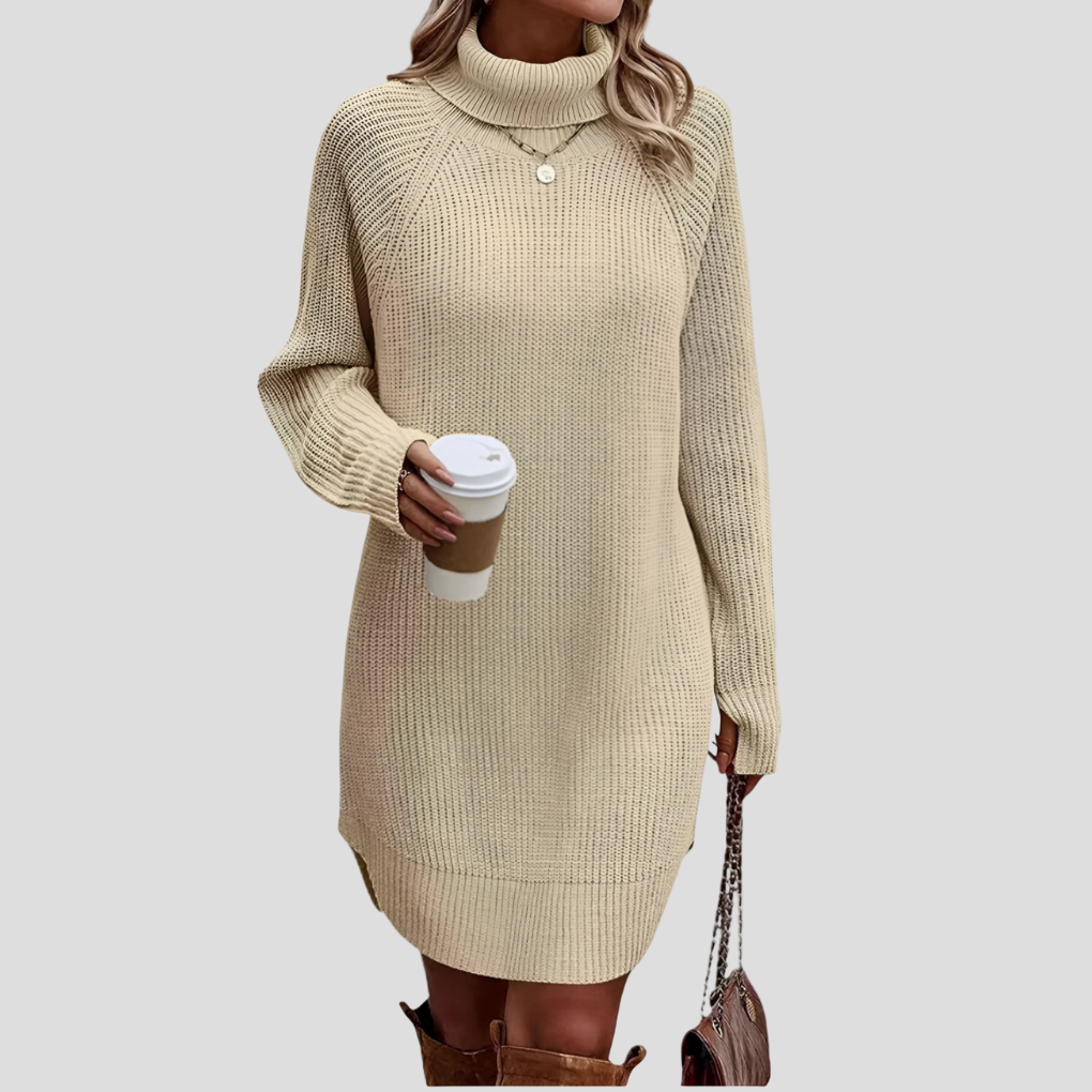 Chic Women's Knit Dress