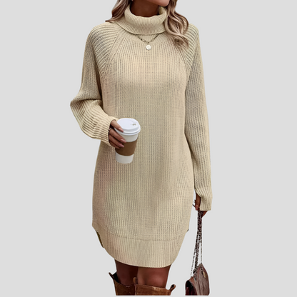 Chic Women's Knit Dress