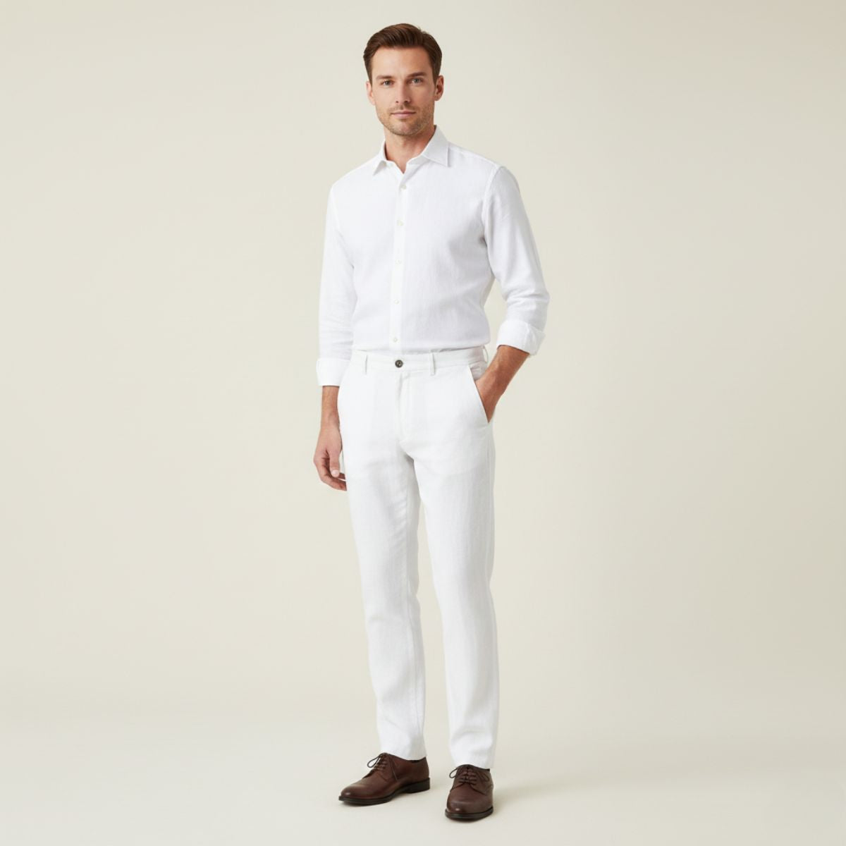 Lightweight Summer Linen Pants for Men