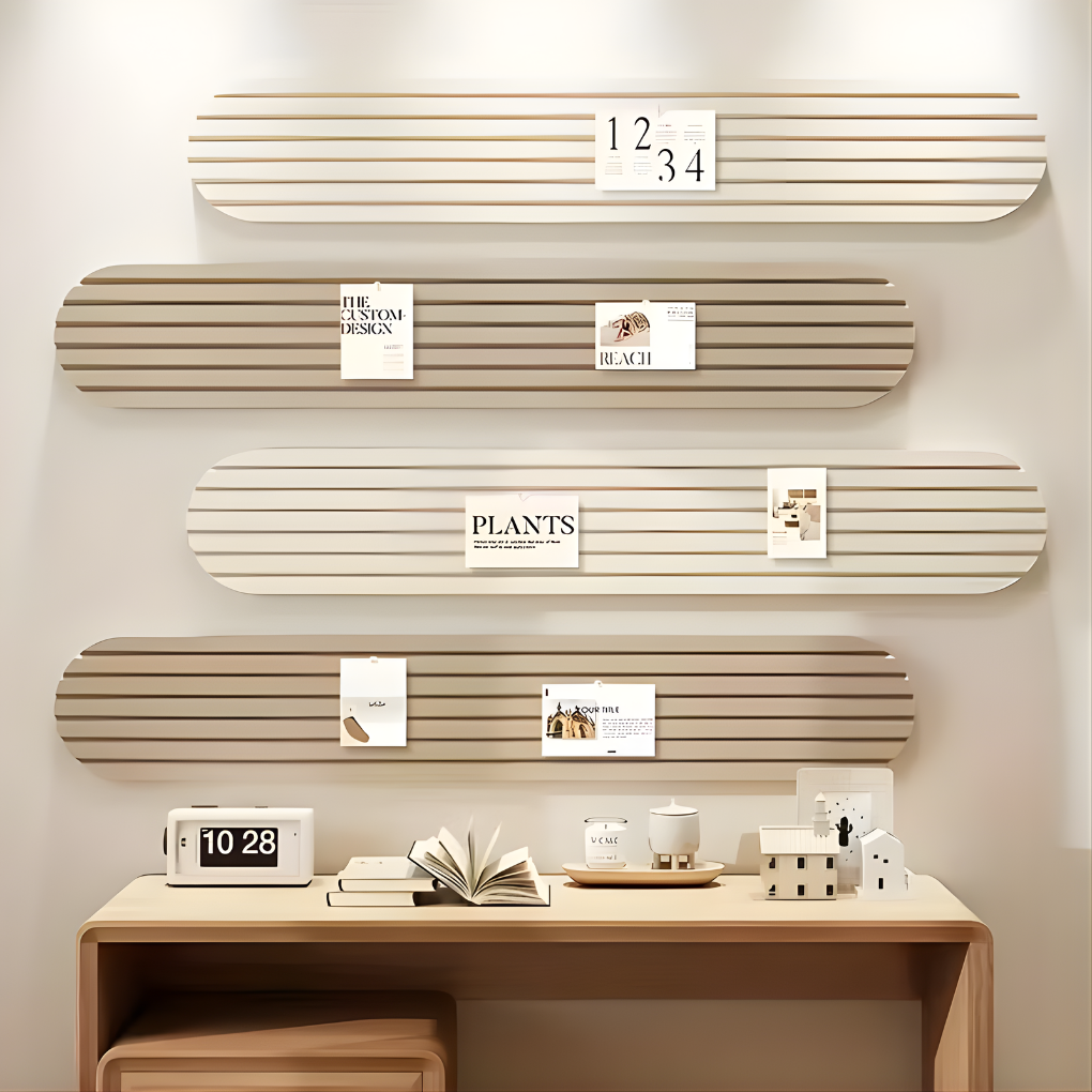 Textured Acoustic Wall Decoration Set - Vossary