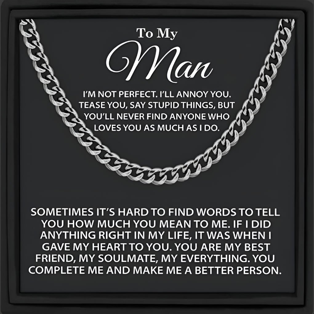 Stylish Gold Chain Necklace for Men - Vossary