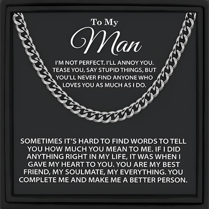 Stylish Gold Chain Necklace for Men - Vossary