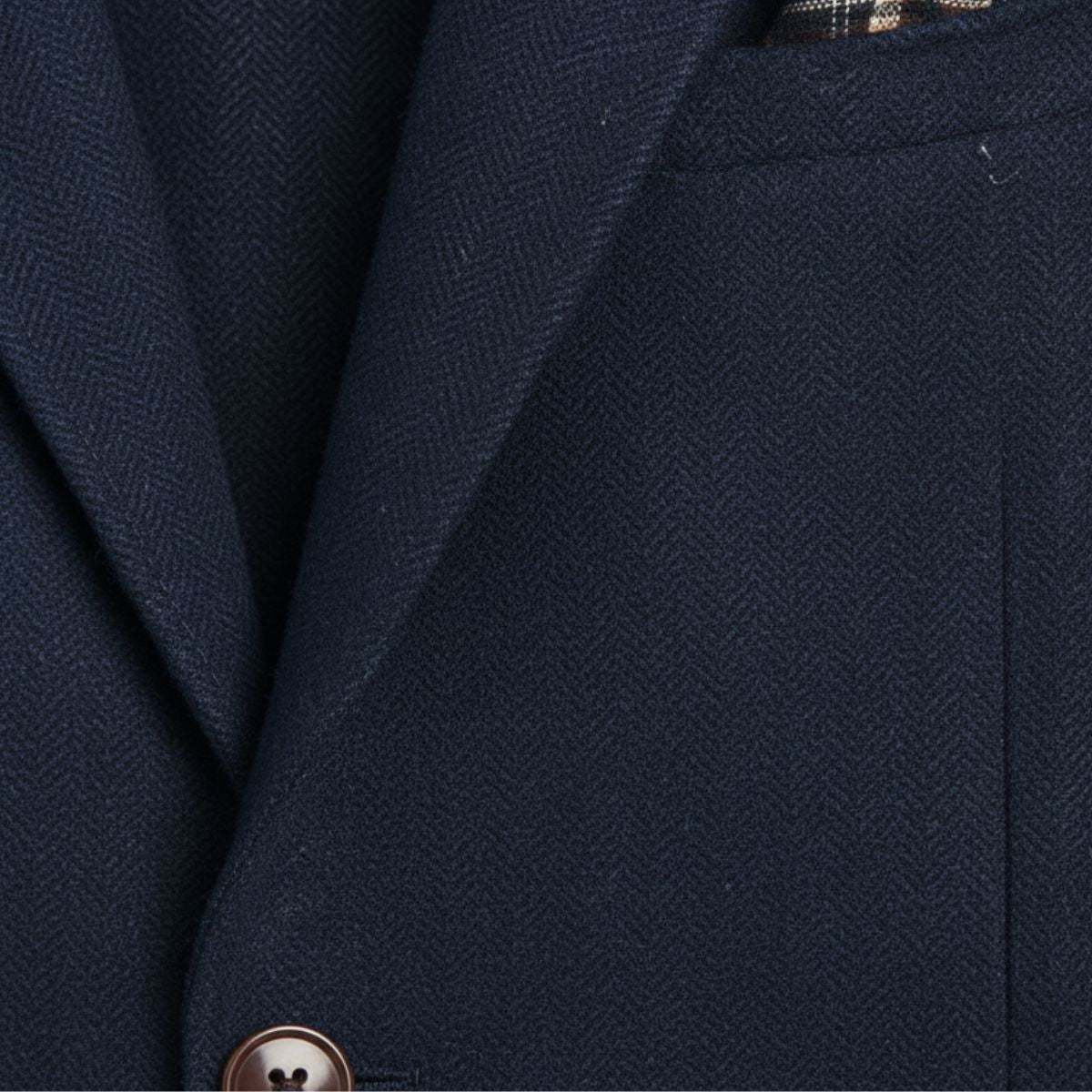 Classic Men's Tweed Blazer Jacket